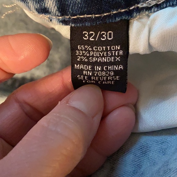 CJ Black Premium Distressed Jeans - Picture 5 of 8